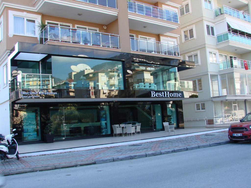 Besthome 20-1 Alanya Esterno foto